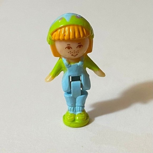Bluebird Vintage Polly Pocket 1990 Midge In Her Necklace Doll - Picture 1 of 2